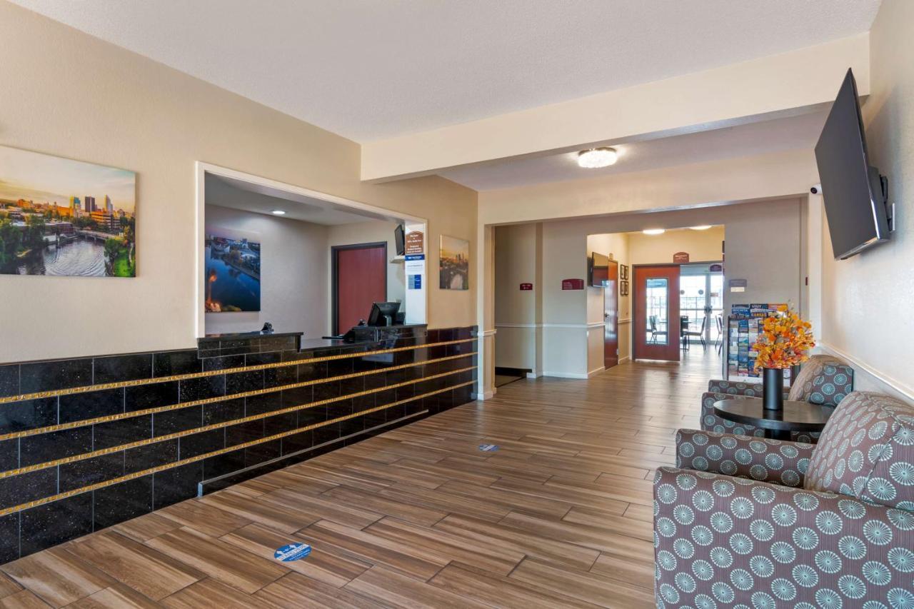 Best Western Governors Inn And Suites Wichita Exterior foto